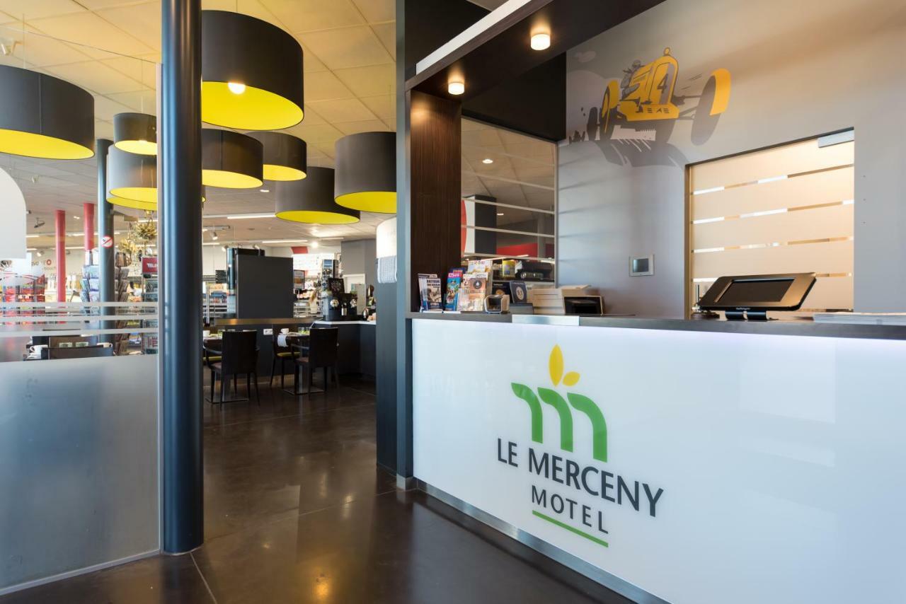 Le Merceny Motel Bastogne Ngoại thất bức ảnh